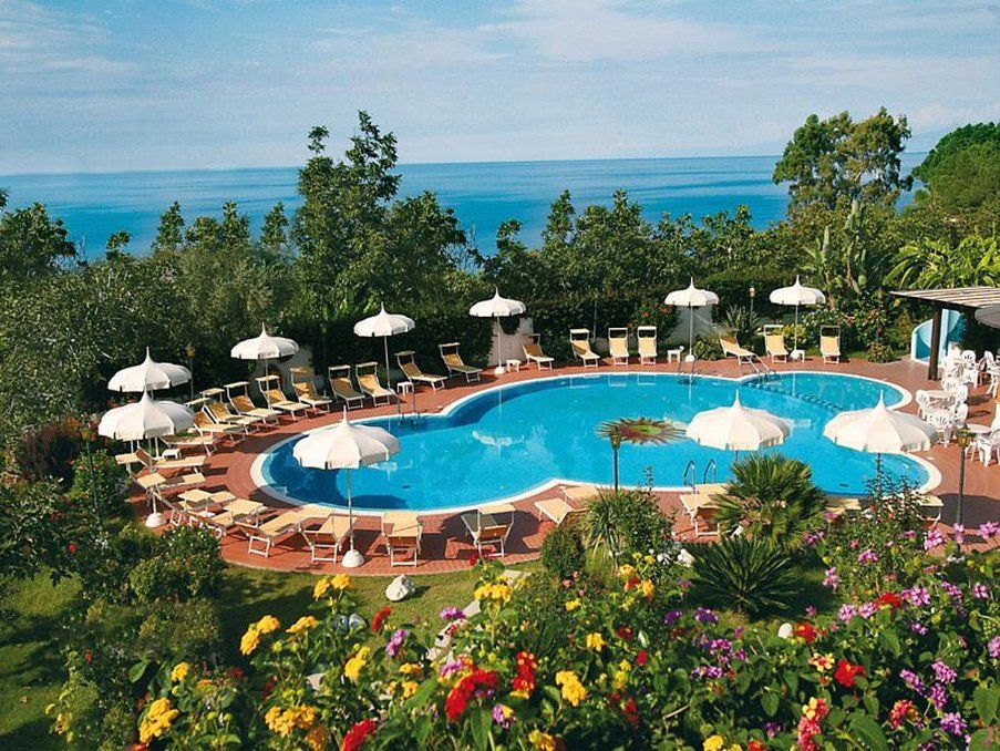 Hotel Tirreno Parghelia Exterior foto